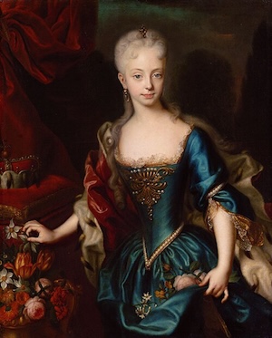 Marie Terezie mladá